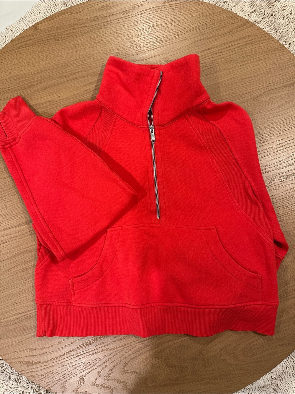 Lululemon Scuba Zip